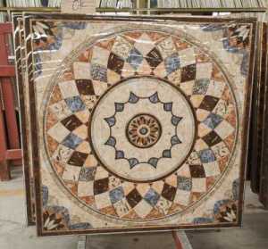 Sàn đẹp - thảm gạch 3D