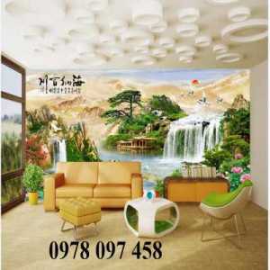 Bộ gạch tranh phong cảnh quê hương trang trí ngôi nhà của bạn