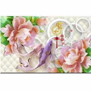 Gạch tranh 3D trang trí phòng