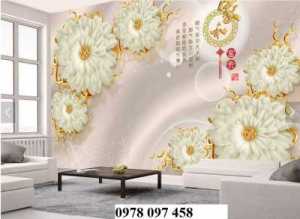 Bộ tranh gạch men sứ ngọc cao cấp