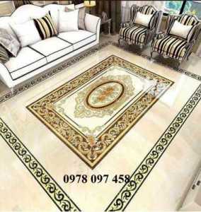 Chiếu nghỉ cầu thang - sàn gạch 3D