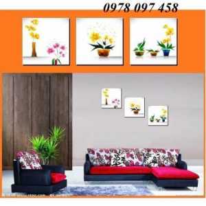 Bộ sản phẩm tranh gạch đẹp trang trí phòng