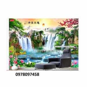 Bộ tranh gạch phong cảnh mới nhất trang trí phòng