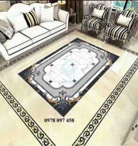Thảm gạch khổ lớn lát sàn