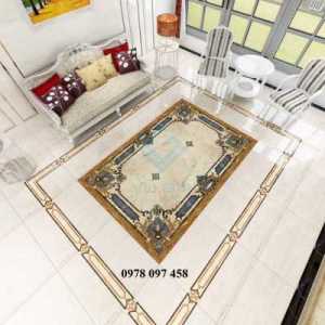 Thảm gạch khổ lớn cao cấp