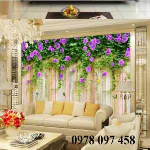 Gạch tranh 3D phù hợp mọi không gian