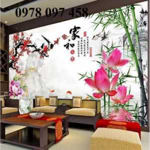 Gạch tranh 3d - tranh ốp tường