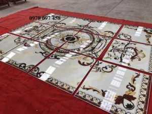 Gạch thảm phòng khách