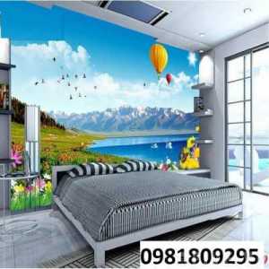 Bức tranh 3D trang trí phòng ngủ