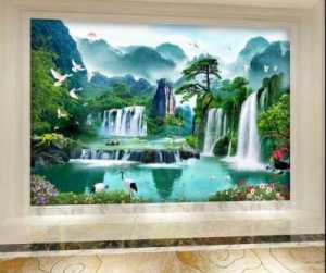 Bộ sưu tập tranh gạch 3d phòng khách