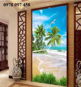 Bức tranh khổ dọc trang trí phòng