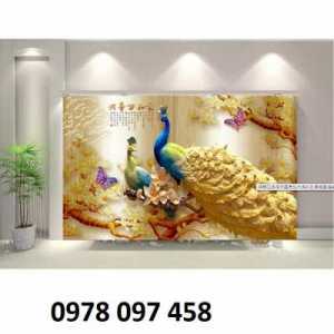 Bức tranh nổi bật phòng khách