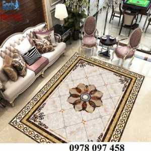 Thảm gạch khổ lớn lát sàn