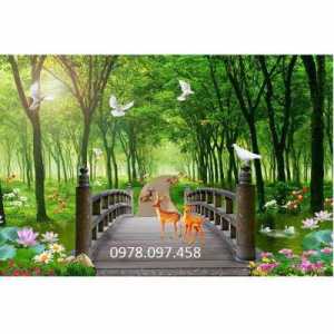 Gạch tranh ốp tường