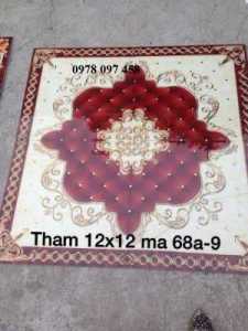 Gạch thảm đẹp mọi không gian