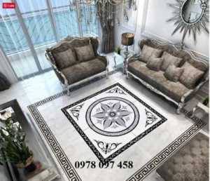 Thảm gạch mẫu mới lát nền