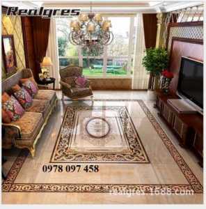 Gạch thảm - trang trí phòng khách