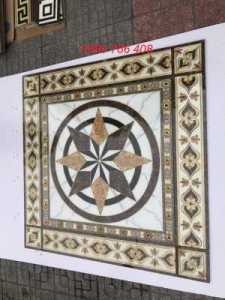 Chiếu nghỉ cầu thang khắc kim