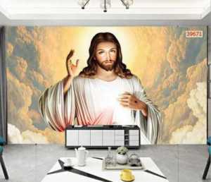 Bộ tranh gạch 3D - tranh Thiên chúa giáo