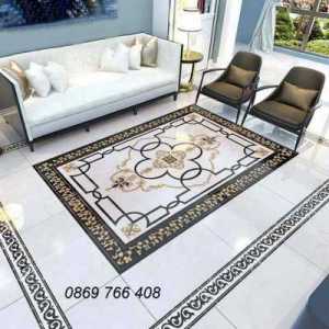 Thảm gạch 3d lát sàn