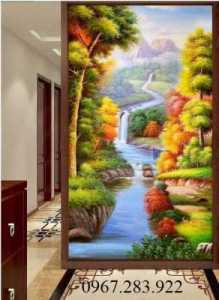 Gạch tranh 3D phong cảnh