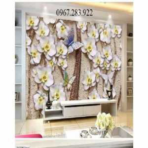 Gạch tranh 3D hoa đẹp