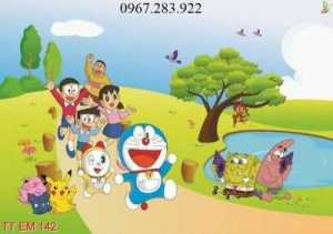 Gạch tranh 3D hoạt hình