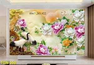 Gạch tranh 3D sứ ngọc