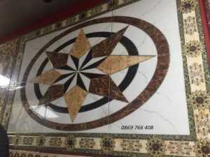 Thảm gạch 3d lát sàn