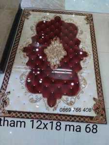 Gạch sàn 3d-gạch thảm