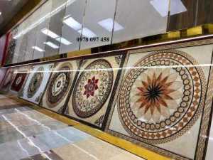 Gạch thảm cầu thang - thảm phòng khách