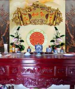 Bức tranh 3D ốp phòng thờ