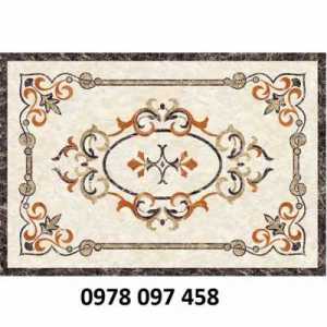 Chiếu nghỉ cầu thang - gạch thảm 3D