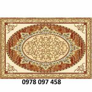 Chiếu nghỉ cầu thang - gạch thảm 3D