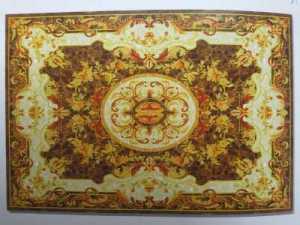 Gạch thảm trang trí phòng khách 18B0214