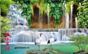 GẠCH TRANH 3D PHONG CẢNH